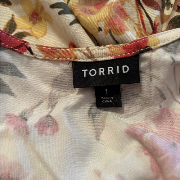 Torrid was ava challis cami - Picture 4 of 4